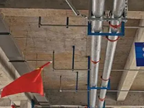 胶州管廊支架的安装方法