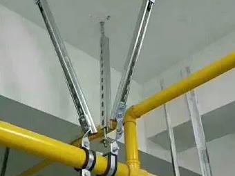 胶州胶州抗震支架厂家之抗震支吊架的位置和类型